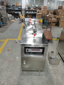 <span class=keywords><strong>Friteuse</strong></span> à pression au <span class=keywords><strong>gaz</strong></span> professionnelle pour poulet - Product Image 4