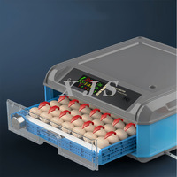 Machine à couver 128 100 œufs automatique solaire 232 incubateurs plateau à poulets 500 232 incubateur à œufs pour l'éclosion des œufs