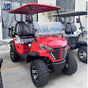 Voiturette de golf Club Car Camp Lifted Off, à essence, 4 places, avec batterie au lithium, scooter, buggy de chasse, voiturette de golf à essence, Camp Lifted Off Club Ca - Product Image 2