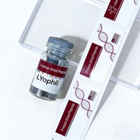 Étiquettes d'étanchéité personnalisées pour flacons de 3 ml, autocollants texturés anti-effraction pour flacons de compléments alimentaires rechargeables