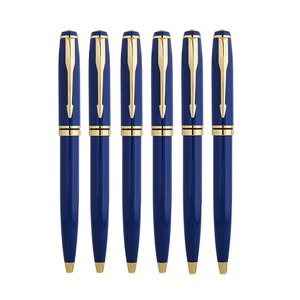 Business Luxury Twist Golf Resort Ballpoint <b>Pen</b> Promotional Metal Ball <b>Pen</b> with Logo 1.0mm Writing Width Sports Body Type - Product Image 1