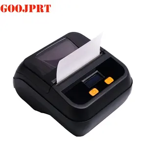 Impresora térmica inalámbrica 2 en 1, 80mm, Sdk gratis, adecuado para código de barras y Impresión Digital de recibos, precio bajo