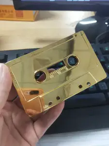 Glod Audio Blank Cassette Tape With Outer Case