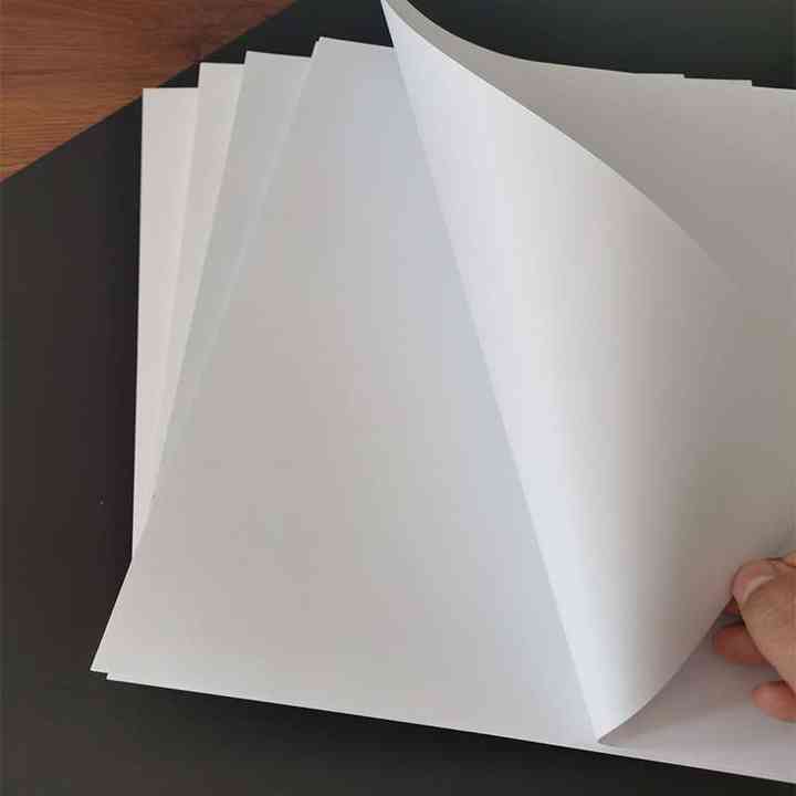 Paper Products Offset Printing Paper 70GSM  White and Cream Offset Paper for Notebook