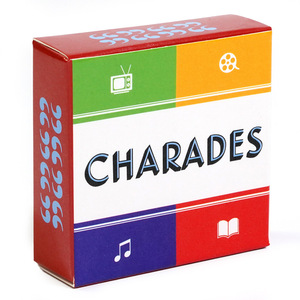 Juego de cartas para tiempo en familia, caja de papel, juego de mesa de entretenimiento para jóvenes de 15 a 35 años - Product Image 2