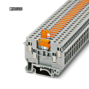 2775210 <span class=keywords><strong>UDK</strong></span> 4-MTK-P/P Bloque de terminales de desconexión de cuchillo Phoenix Contact Bloques de terminales de tornillo - Product Image 1