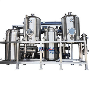 Évaporateur sous vide à pompe à chaleur pour eaux usées de sucreries monomères et équipement de concentration - Product Image 1