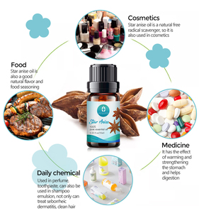 Natural Anise Essential Oil Steam Distilled <strong>for</strong> <strong>Baking</strong> Uses Bulk Manufacturer and Supply - Product Image 6
