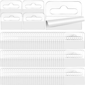 Secure-Grip Adhesive Slot <b>Hooks</b> for Stable Vertical Merchandising <b>Display</b> - Product Image 1
