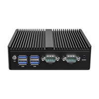 Guanfeng Mini PC Router Computadora de escritorio Intel Celeron J1900 N2810/N2840/N2940 J4125 N4000 3215U/5005U Win 11