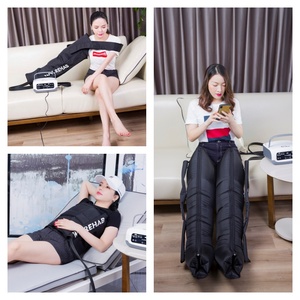 Appareil de massage par compression d'air 3-en-1 certifié CE MDR pour le <span class=keywords><strong>drainage</strong></span> <span class=keywords><strong>lymphatique</strong></span> des bras, des jambes et de la taille, et la relaxation musculaire de tout le corps - Product Image 4