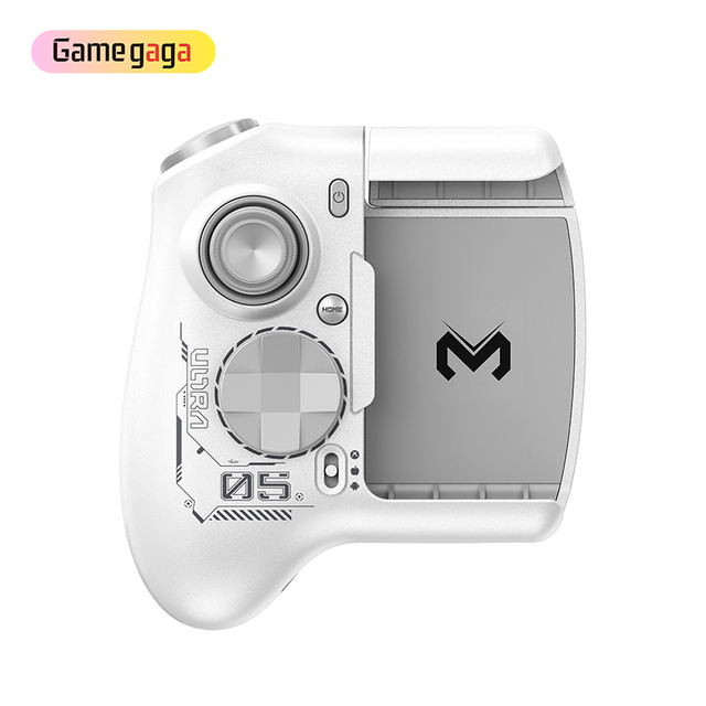 MB05 Magic Ultra Mobile Gaming controller Easy multi-finger control Hall Effect BT Joystick For Android IOS 400mAh Battery