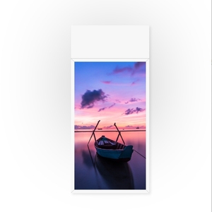 55 inch siêu mỏng hai mặt trong suốt kỹ thuật số biển Poster cho các cửa hàng bán lẻ trung tâm mua sắm wayfinding giáo dục - Product Image 4