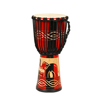 Wholesale 4 Inch 6 Inch 8 Inch 10 Inch Percussion African Drums Many Choices