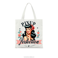 Transferts thermiques DTF Vintage Pin-Up Girl - Designs de posters rétro personnalisés, Alphabet, Fleurs, Couleurs personnalisées pour T-shirts, sweats à capuche et vêtements