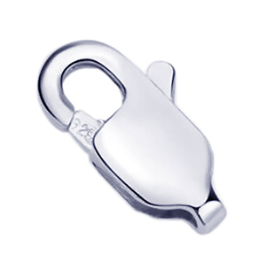 ホワイトイエローローズ金メッキシングルまたはダブル925スターリングシルバースプリットリングCalsp Lobsterクラスプシルバークラスプ - Product Image 5