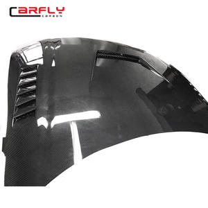 S3 A3 8P สำหรับ2009-2012ฝากระโปรงหน้าคาร์บอนไฟเบอร์ดีไซน์ตามสั่ง - Product Image 4