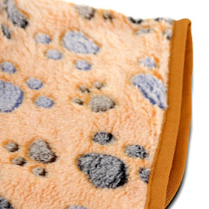 Fabriqué en tissu flanelle de qualité supérieure 80*80CM 260g, couverture et plaid imprimés pour animaux de compagnie - Product Image 2