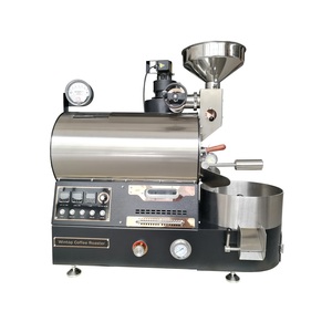 Wintop Home Commercial 1kg 2kg 3kg 5kg Gas Electric Coffee Roaster Coffee Roasting Machine Coffee <strong>Toaster</strong> - Product Image 6