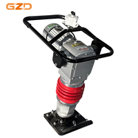 Pilonneuse à percussion électrique GZD pour la construction industrielle, compacte et haute efficacité, 380V/220V, puissance 3kW