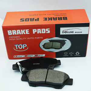 D1394ผ้าเบรกรถยนต์เซรามิกกึ่งเมทัลลิกสำหรับฮอนด้าแอคคอร์ดฟิตซีอาร์วีแจ๊สซิตี้ - Product Image 1