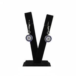 CZ Fashion Dangle Earrings - Product Image 2