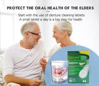Smilefind Produits d'hygiène buccale polyvalents Retainer Nettoyant sain Effervescent Dissoudre les taches Oem Aligner Tablette nettoyante