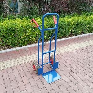 Chariot à outils HT2502, capacité de charge 150 kg, structure en acier, 2 roues, design robuste pour entrepôt et usage agricole - Product Image 2