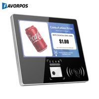 Price Checker Window Android OS Price Checker Barcode Scanner 11.6 Inch Barcode Scanner with NFC