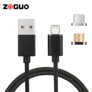 Micro tipo ad alta velocità C cellulare magnetico ricarica rapida cavo USB