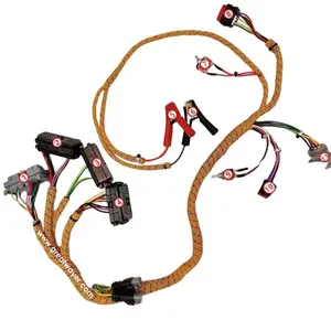 C3126B C6.4 C6.6 C7 C9 c15 Diagnostic engine wiring harness