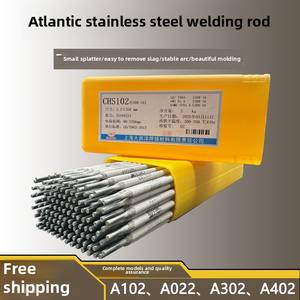 Batang Las Baja Tahan Karat 304 Bersertifikat ISO9001 Shanghai Daxi, Paduan Baja Karbon CHS102/022/302/402/2209/309/316L002 Rutile - Product Image 3