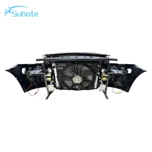 Kit de carrocería de parachoques de coche de <span class=keywords><strong>segunda</strong></span> <span class=keywords><strong>mano</strong></span> Original de alta calidad adecuado para <span class=keywords><strong>BMW</strong></span> <span class=keywords><strong>5</strong></span> Series <span class=keywords><strong>F10</strong></span> F11 F18 radiador de parachoques delantero completo - Product Image 5