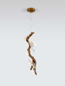 Lampadario a Rami d'Albero, Produzione all'Ingrosso, Illuminazione Moderna Nordica per Decorazione Casa, Design Artistico, Lampada a Forma di Uccello, Illuminazione da Soffitto - Product Image 5