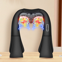 Appareil de massage Shiatsu pour le cou et les épaules, soulagement de la douleur cervicale et du trapèze, relaxation profonde des tissus corporels
