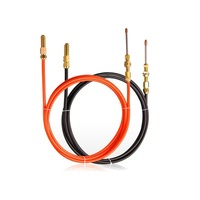 Tube d'alimentation en fil pour soudage laser portatif, accessoires de guidage automatique du fil pour soudeuse laser aluminium