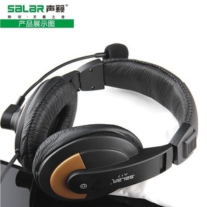 Auriculares Salar A17 Over-Ear con micrófono para juegos y uso en computadora - Product Image 2