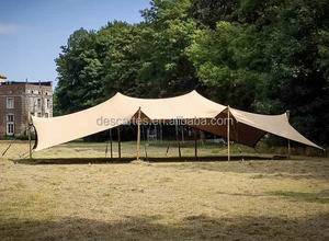 <span class=keywords><strong>Camping</strong></span> Extérieur Bédouin Tente de Plage Extensible 10x10m - Product Image 4