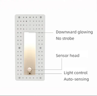 Éclairage d'escalier encastré Intérieur Détecteur de mouvement intelligent Lumière d'escalier Lumière d'étape LED sans cadre