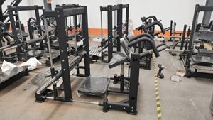 Nouvelle Arrivée Plaque Charge Fitness Trainer Power Rack Haltérophilie Fitness Equipment Multiple 3D <span class=keywords><strong>Fessier</strong></span> <span class=keywords><strong>Pont</strong></span> pour Gym - Product Image 6