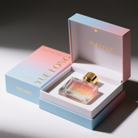 Petites boîtes d'expédition personnalisées, boîtes de bouteilles de parfum vides et boîtes d'emballage de parfum de luxe