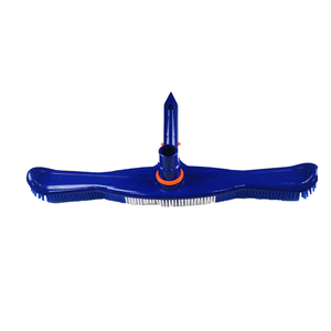 Cepillo de <span class=keywords><strong>piscina</strong></span> Torrent azul Práctico y conveniente Cepillo de <span class=keywords><strong>piscina</strong></span> de acero inoxidable Cepillos de <span class=keywords><strong>piscina</strong></span> para algas - Product Image 1