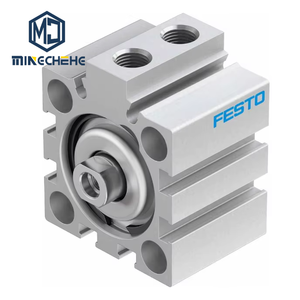 Cylindre pneumatique industriel ADVC-32-15-I-P avec ADVC-50-15-I-P et ADVC-63-15-I-P pour équipement de fabrication - Product Image 1