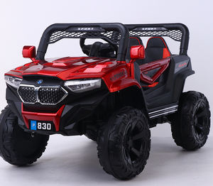 批发12v骑乘汽车儿童电动车四轮越野全地形车双面塑料玩具婴儿车遥控器 - Product Image 5