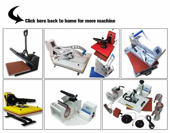 New Style Pull Away 40*60 cm Sublimation Transfer Auto-open Magnetic Heat Press Machine with Drawer