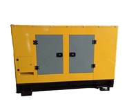 Superleiser Dieselgenerator 30kVA 20kVA 50/60Hz Offener Rahmen Wasserkühlung 300kW Elektrostart