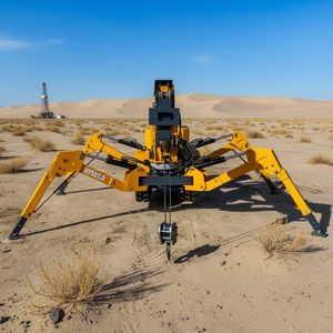 Bestselling Products Best-selling Supply Compact Access Crawler Spider <b>Crane</b> 3 Ton Well Suited for Versatile Hoisting Operations - Product Image 1