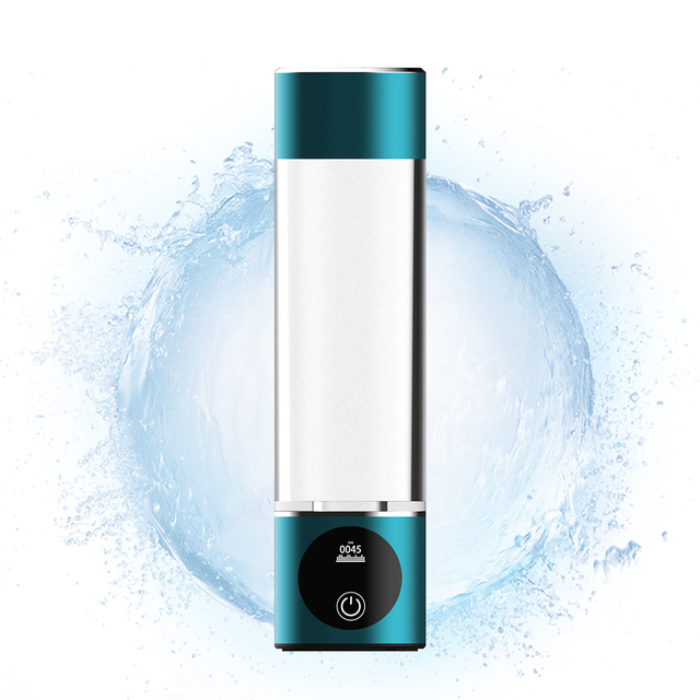2022 New Smart Bottle 3000ppb Hydrogen Water Bottle Ionized Bottle Hydrogen Alkaline Water Hydrogen-Rich Water Cup