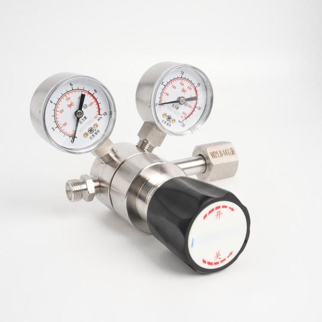 In Stock CGA540 CGA350 Oxygen Hydorgen Argon Pressure Reducing Valve Pressure Regulator