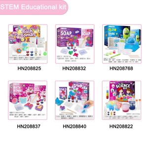 Kits éducatifs STEM DIY, jouets <span class=keywords><strong>pour</strong></span> filles, fabrication artisanale de savon DIY, arts et artisanat, jouets DIY, expérience scientifique <span class=keywords><strong>pour</strong></span> les élèves - Product Image 6
